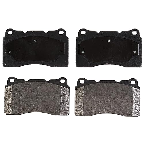 ACDelco 17D1016M plaquettes frein avant auto semi-métallique
