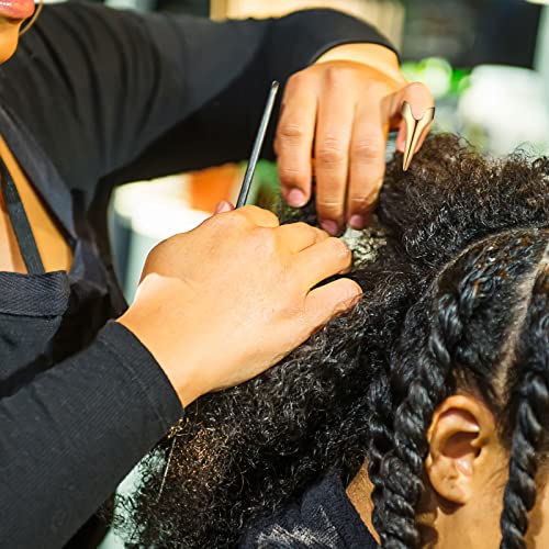 22 piezas de herramientas para trenzar cabello con pinzas y pulsera magnética miniatura 4