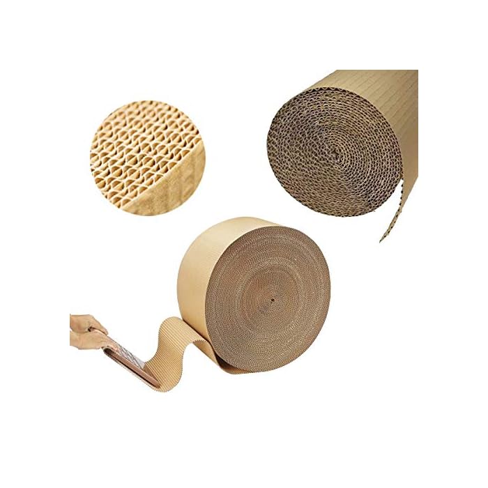 Buy Quality Corrugated Cardboard Card Wrapping Paper Roll Sheets 450MM