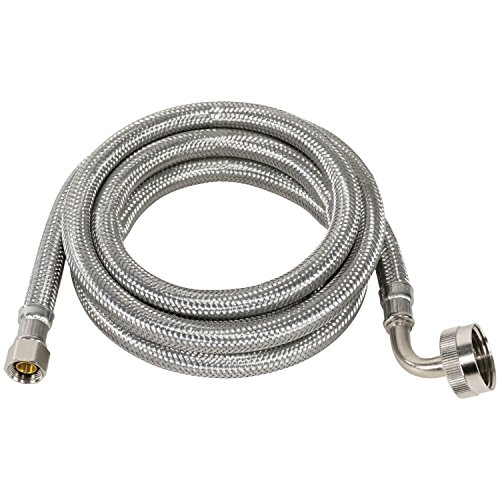Certified Appliance Accessories DW72SSL Dishwasher Hose With 90 Degree Fgh Elbow thumb #1