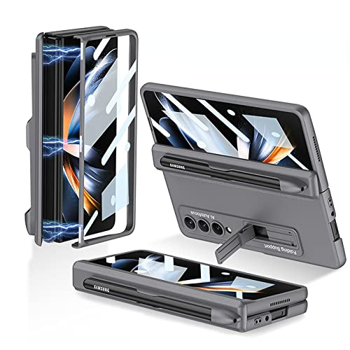 Coque Samsung Galaxy Z Fold 3 coque rigide antichoc charnière magnétique verre écran