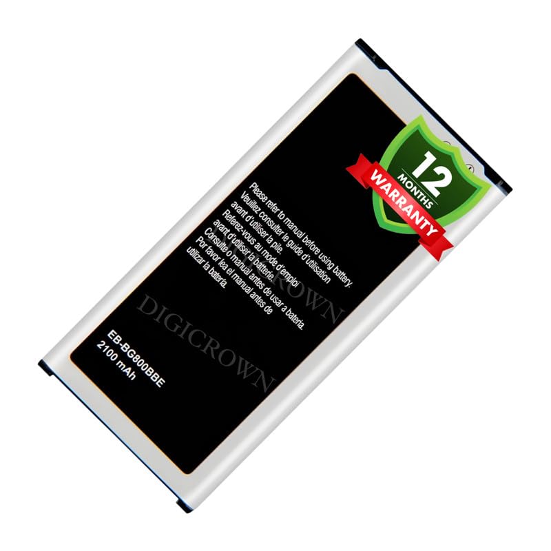 Image of Original EB-BG800BBE Battery Compatible for Samsung Galaxy S5 Mini - (2100mAh) - 1 Year Warranty DF7