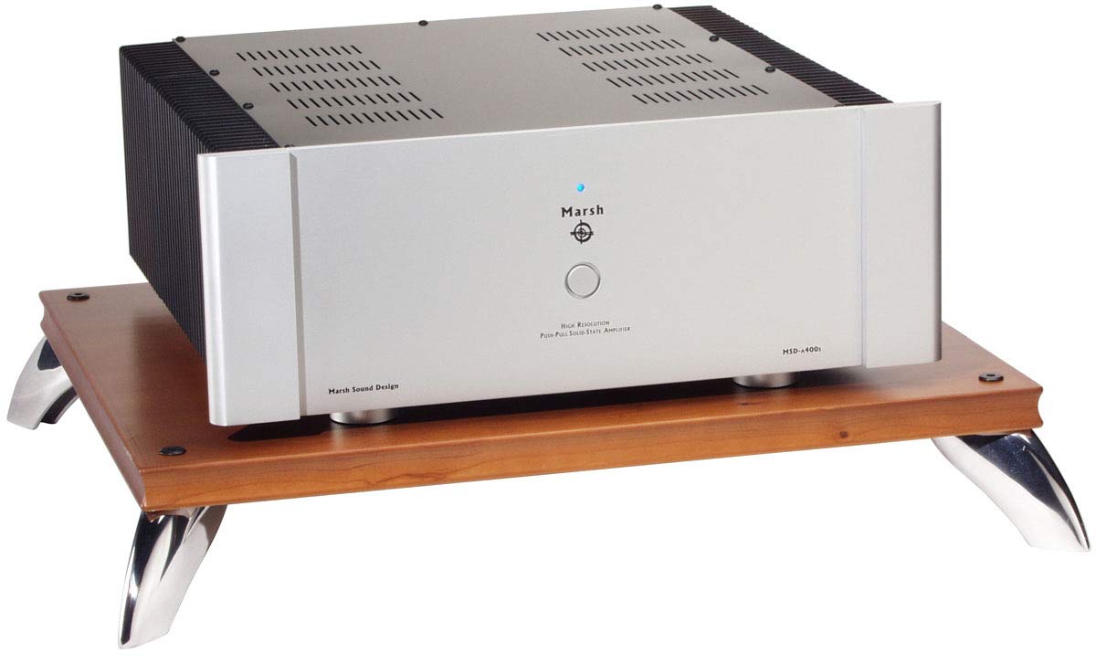 SalamanderSynergy Amp Floor Stand - Cherry