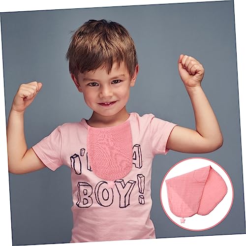 GALPADA 4-Layer Cotton Sweat Absorbent Towels for Boys and Girls Double-Sided Muslin Burp Cloths for Newborns and Infants Extra Absorbent Baby Sweat Towels3