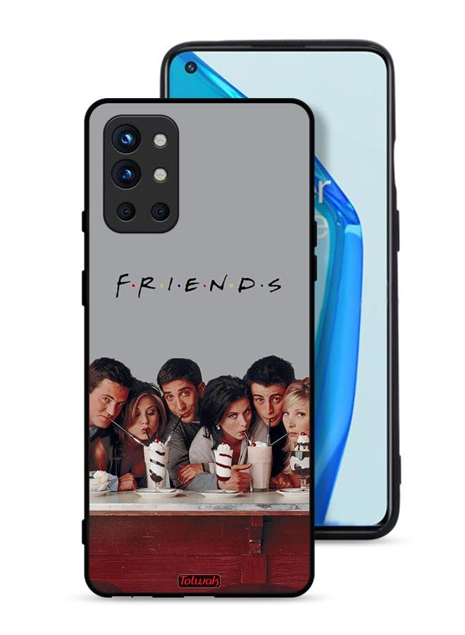 Tolwak Oneplus 9R 5G Protective Case Cover F R I E N D S Multicolor