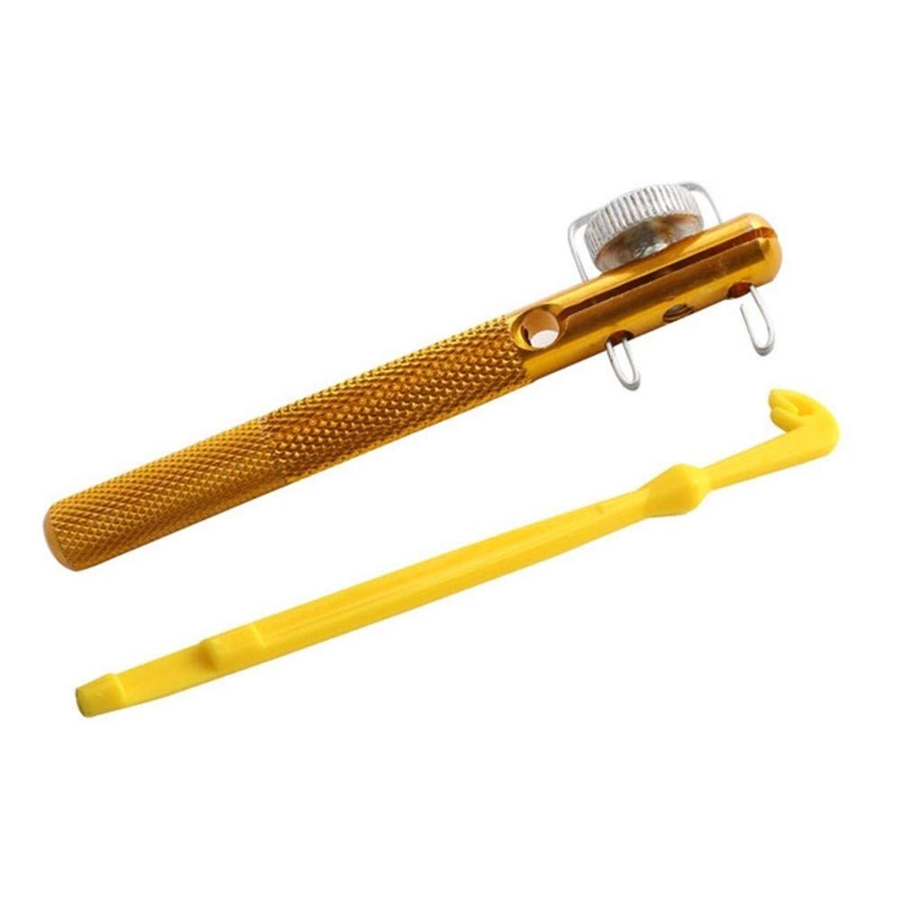 NA Fishing Hook Hook Tier Fishing Line Tying Tool Aluminum Alloy Fishing  Tackle with Sub-line Tie Knots Tie and Loop Tyer Fishhook Remover Lure Fish  hooks (Color : 4) : Amazon.co.uk: Sports
