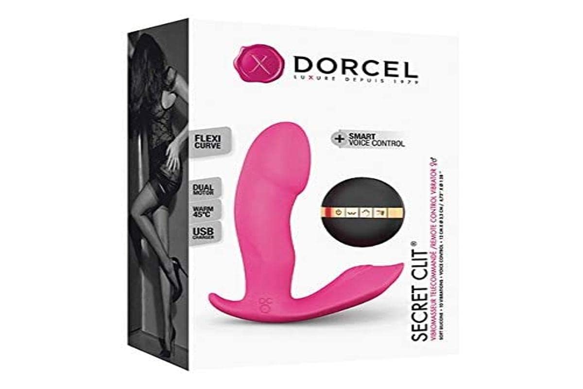 Dorcel Secret Clit 6071953 Vibrador Pink Ø 3,2 x 12 cm