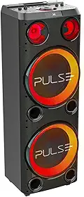 Caixa De Som Torre Double 12' 2300W Bluetooth Pulse - PS736