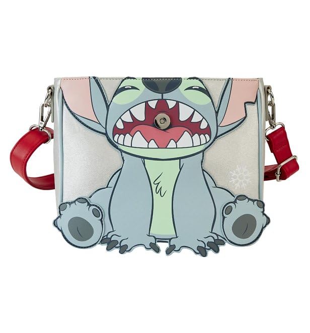 Loungefly Disney Stitch Holiday Crossbody Bag Disney4