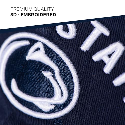 Gorra bordada ajustable para adulto Penn State miniatura 3