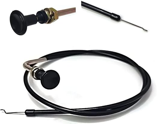 PALART 112-9753 Choke Cable Replacement for Toro TIMECUTTER Choke Cable SS5000,74365,74366,74374,74376,74386,74387