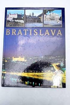 Hardcover Bratislava Book