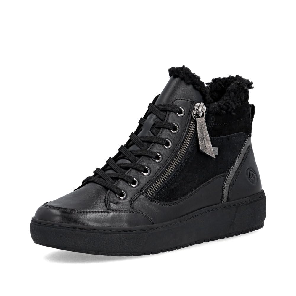 Remonte RemonteTEX D2T72 Bottines classiques pour femme avec semelle lâche et imperméable