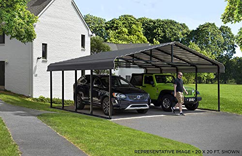 Arrow 20' x 20' Metal Carport - Image 7