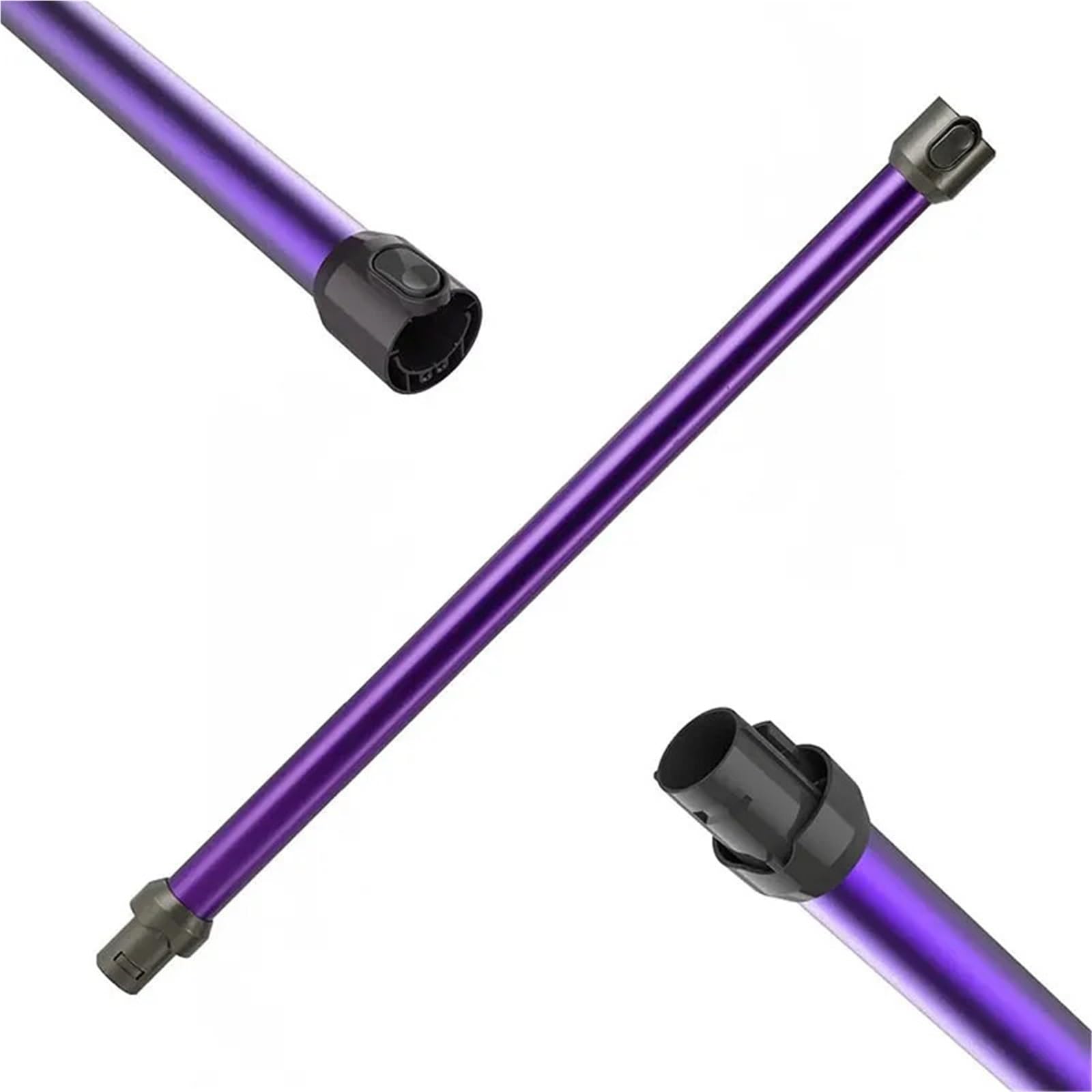 YAXRO Asta di prolunga Compatibile con Dyson V6 DC58 DC59 DC61 DC62 Connettore A/B/C in Metallo Barra for Tubi Dritta Parti for aspirapolvere a Bacchetta Portatile (Color : Red B