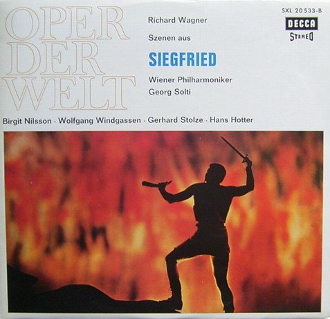 Wagner: Siegfried (Szenen) [Vinyl LP] [Schallplatte]