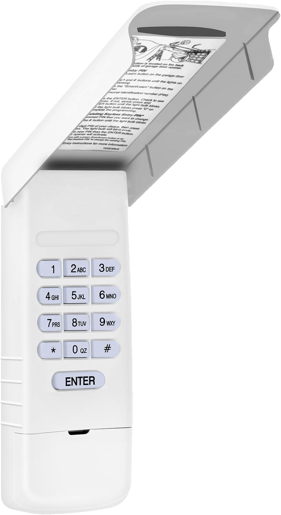 Amazon.com: 1 for LPWKP/MDTK Megacode Linear Garage Door Opener Keypad ...