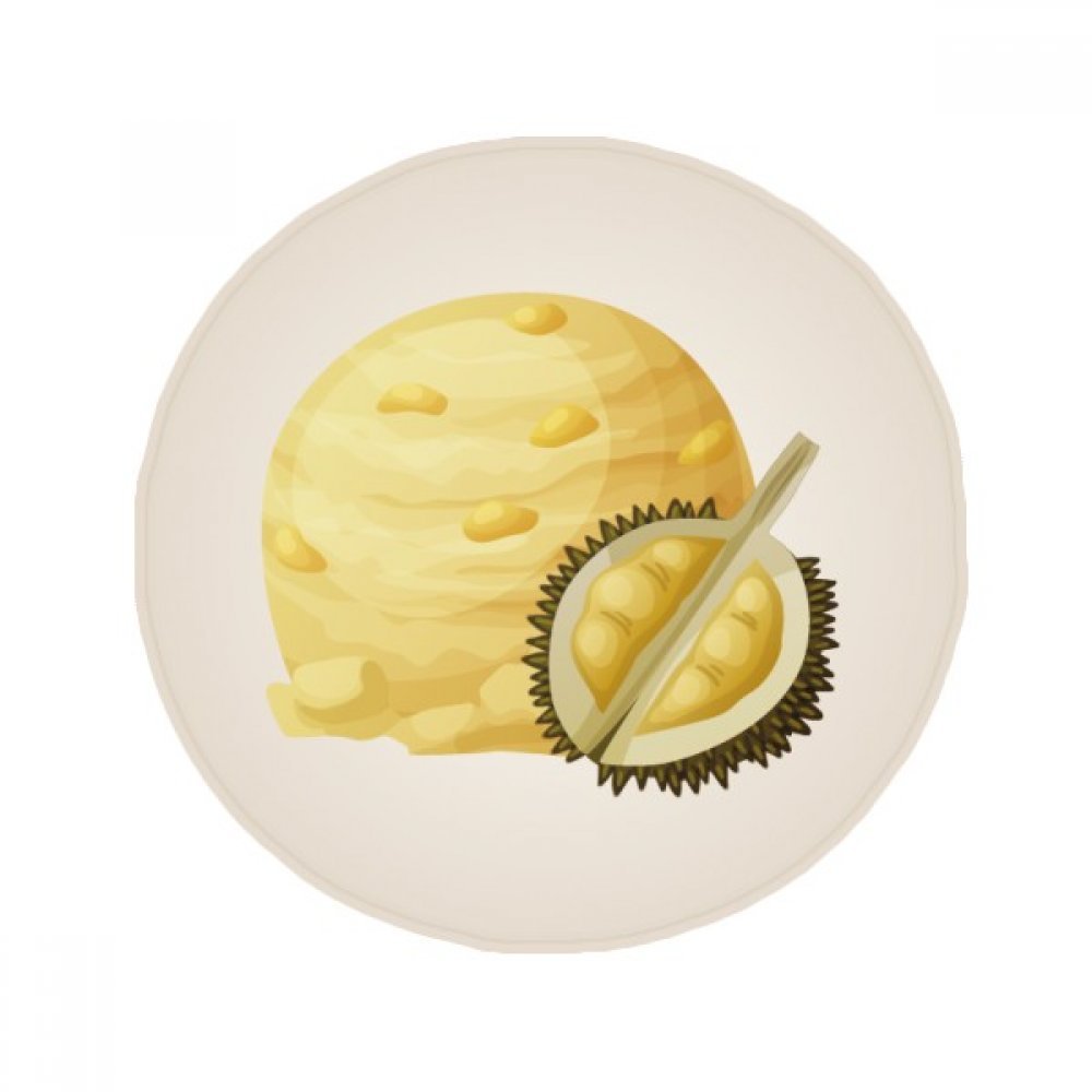 Tapis de pet anti-dérapant jaune durian résout les glissades sur carrelage de cuisine