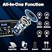 AK45 Stereo Home Audio Amplifier, 5.0 Mini Bluetooth Receiver, 300W *2 Blutooth HiFi Stereo Power Amplifier 2.0 Channel RMS 40W x 2 Home Stereo System with Remote Control Amp W/MIC,USB, RCA,FM Radio