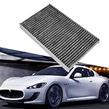 Ajuste perfecto: diseñado específicamente para los modelos Levante 2012-2017, este filtro de aire de cabina garantiza un ajuste preciso. Se integra perfectamente en el sistema de filtración de aire de tu vehículo, eliminando eficazmente las impurezas y limpia la circulación del aire.