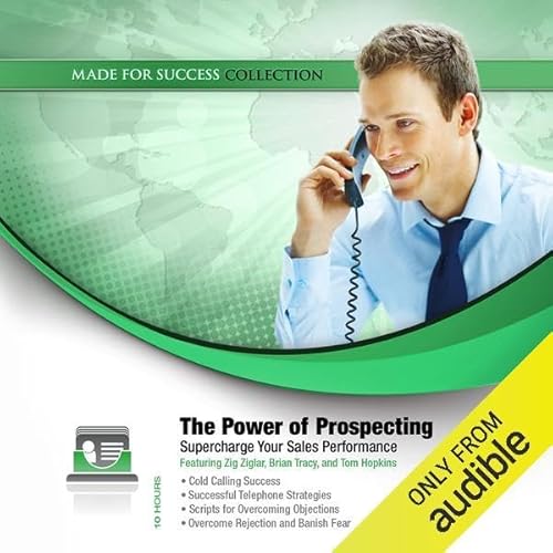 Page de couverture de The Power of Prospecting