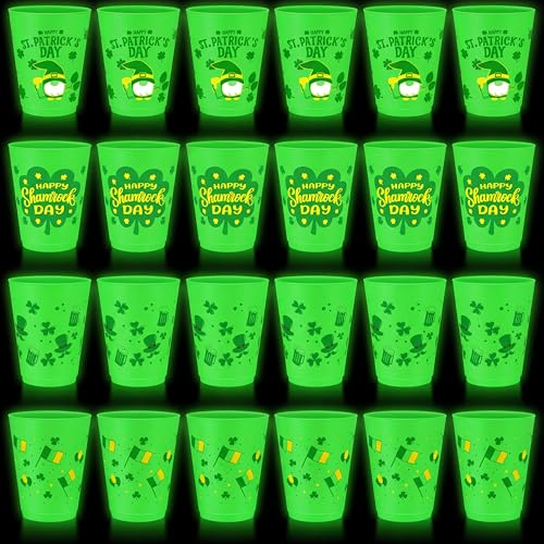 Widecook 24 Pcs Happy St Patricks Day Party...