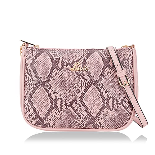 Image of Lavie Women's Pyth Keg Textured Sling Bag | Ladies Purse Handbag