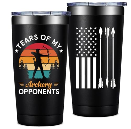 20oz Archery Tumbler Cup