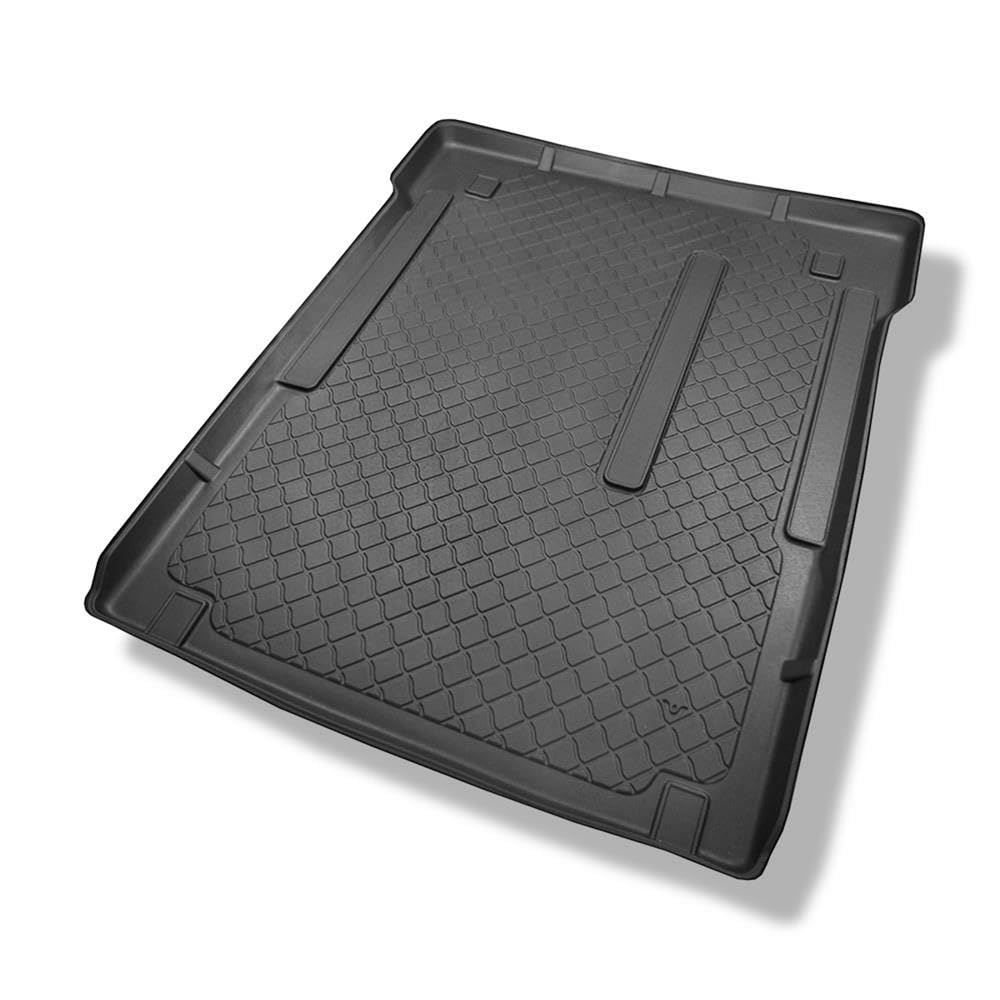 Mossa Alfombra para Maletero Adecuada para Peugeot Expert Tepee Furgoneta (2007-2016) - Protector Maletero - Alfombrilla Maletero Antideslizante - G1