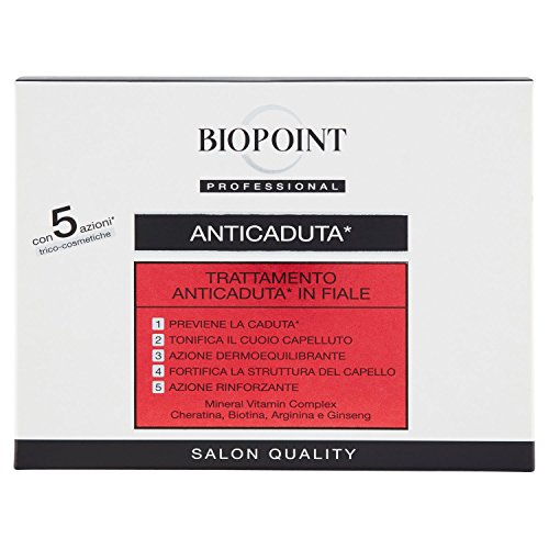 Biopoint Fioles Anti-chute Cheveux 70 ml solution contre la perte de volume