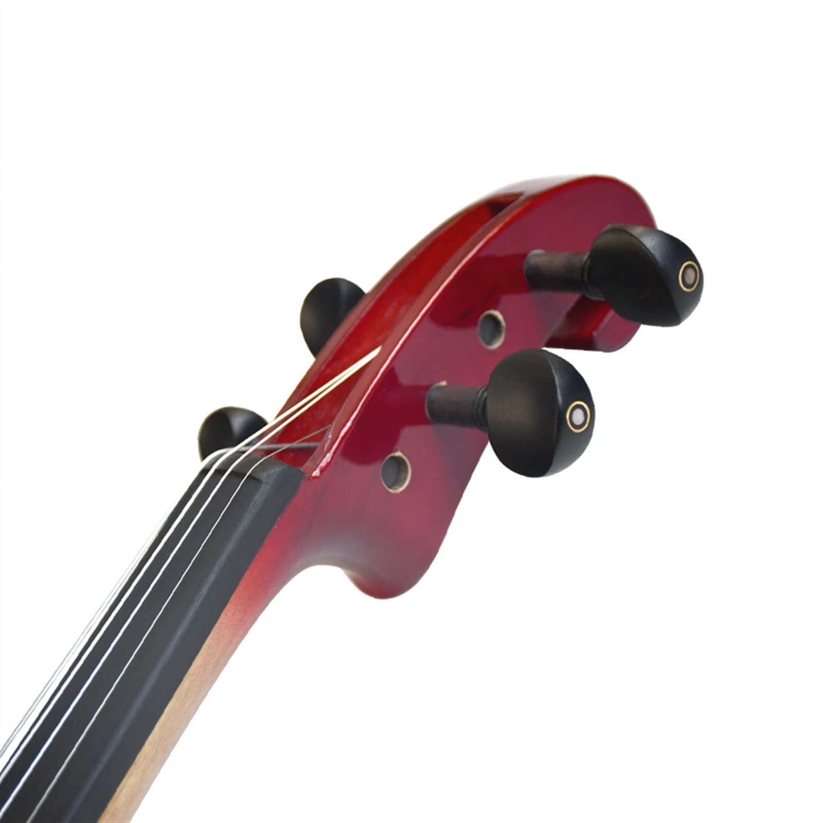Violini per Studenti Violino Elettrico In Acero Massiccio Di Dimensioni 4/4 Con Set Di Strumenti A Corde Per Studenti Principianti Con Accordatore Professionale Violino