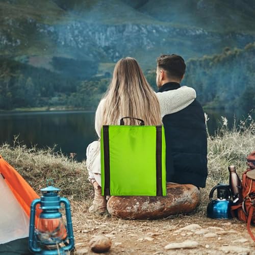 Tapis de dossier extérieur étanche contre le sol humide en camping