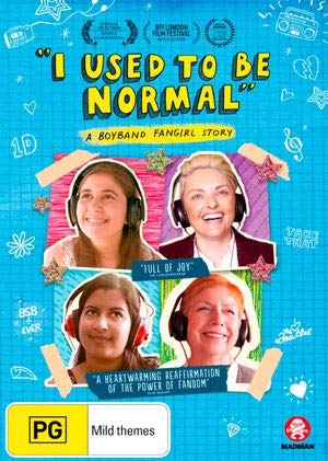 I Used to Be Normal documental australiano en inglés para estudiar el fenómeno pop