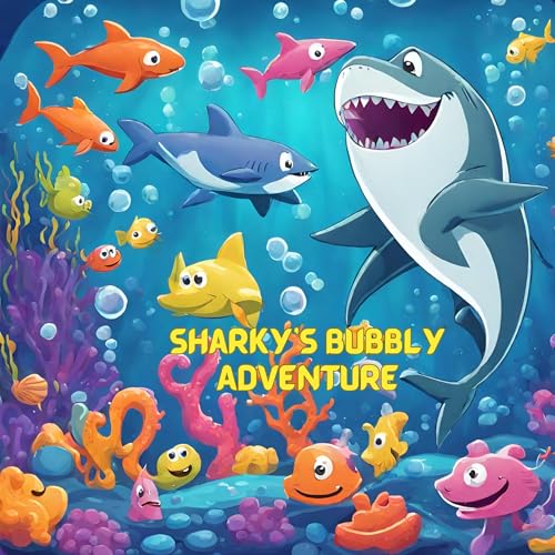 Sharky's Bubbly Adventure by R.A. White episode artwork