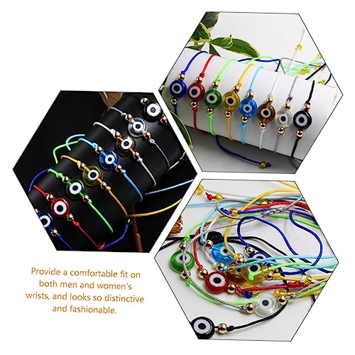 Bracelets à cordes réglables pour look d'été et vacances à la plage - 7