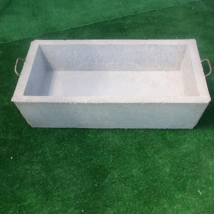 Generico Comedero para caballos de hormigón, medidas 80 x 44 x 18,5 cm