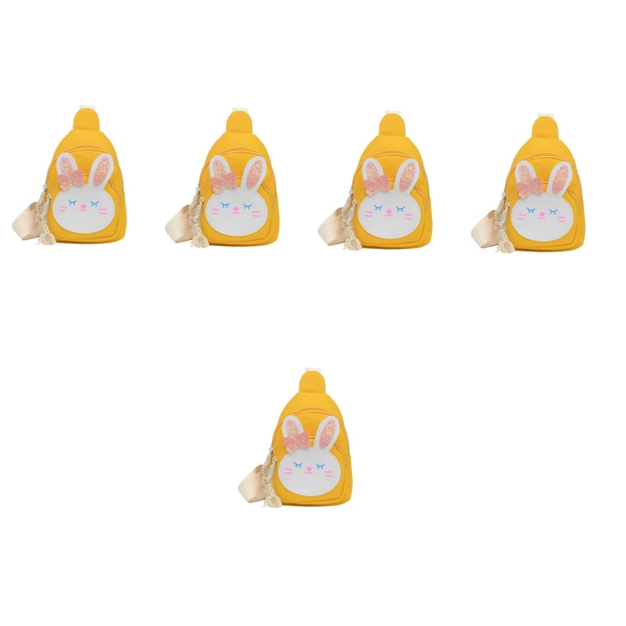 3 Pezzi Borsa Da Petto Per Bambini Borsa Per Bambini Borsa A Tracolla Borsa A Tracolla Borsa Per Il Trasporto Crossbody Zainetto Zaino A Spalla Sacchetto Di Moda Ragazza Bambino