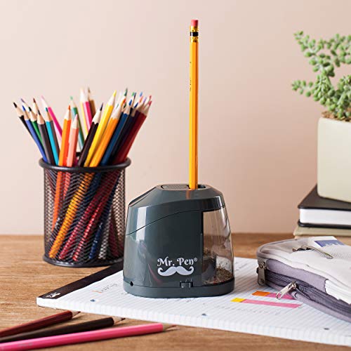 Mr. Pen- Electric Pencil Sharpener, Electric Sharpener Pencil, Electric Pencil Sharpener For Kids, Automatic Pencil Sharpener #TOP6