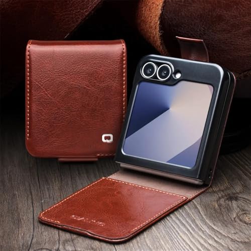 Étui Samsung Galaxy Z Flip 7 avec fente carte pour vos sorties