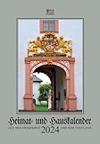 Heimat- und Hauskalender 2024: aus dem Erzgebirge und dem Vogtland
