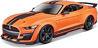Vista 2 de Maisto 1:24 Special Edition 2020 Mustang Shelby GT500, Orange