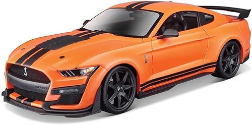 Miniatura 2 de Maisto 1:24 Edición Especial 2020 Mustang Shelby GT500, Naranja