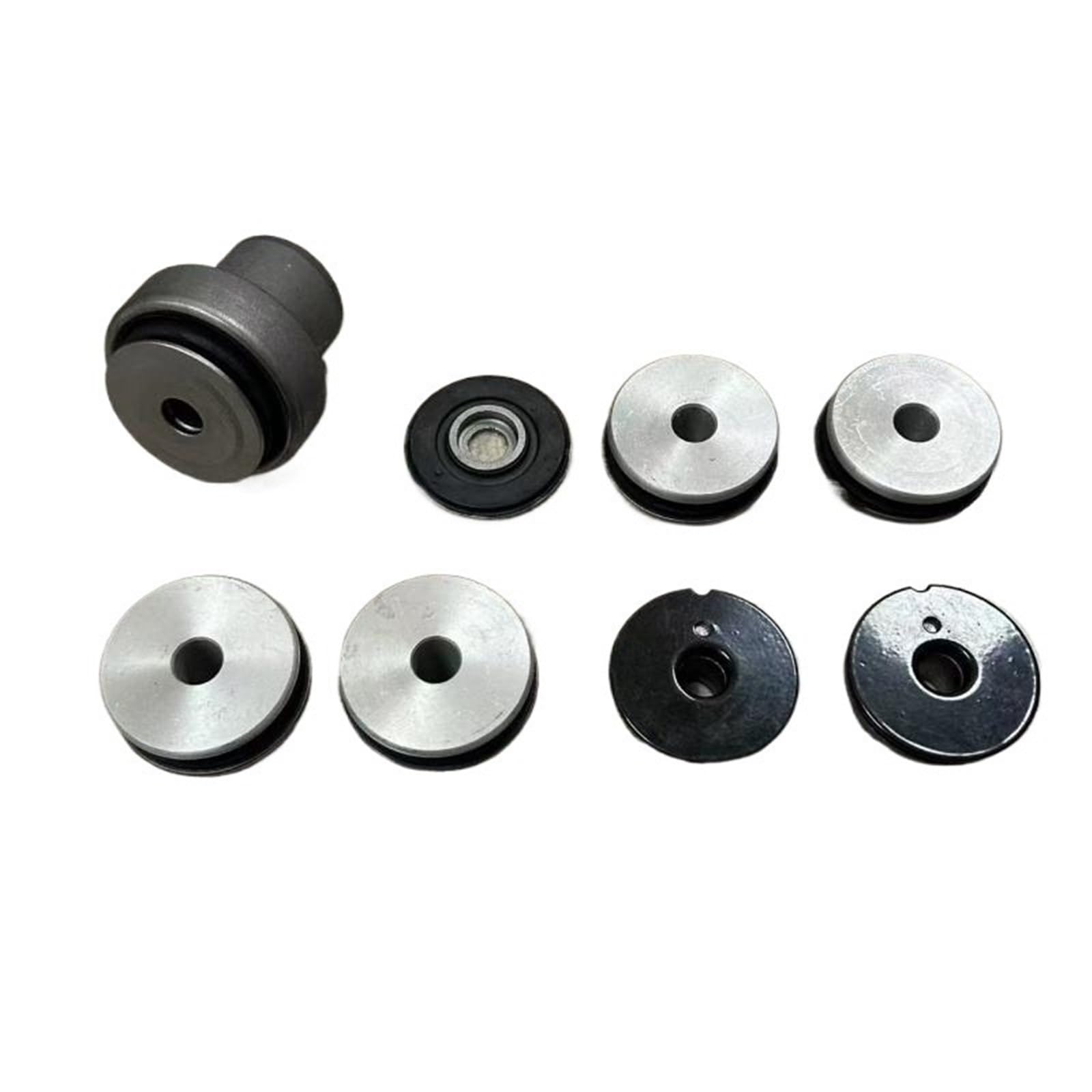 Tuleja Pasuje do Maserati GranTurismo/M145/Quattroporte/M139 akcesoria samochodowe przednie zawieszenie huśtawka gumowy rękaw 980139889(One set)