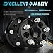 IRONTEK 5x100 to 5x114.3 Wheel Adapters 1