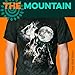 The Mountain Three Wolf Moon T-Shirt – Funny Graphic Tee, Howling Wolf Pack T Shirt | Wolves Print Shirts for Men, Green, M