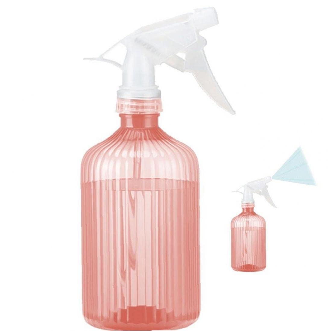 Large Empty Spray Bottle 1pc 500ml Refillable Sprayer Leak Proof Trigger Sprayer 2 Modes for Gardening Plant Flower Watering