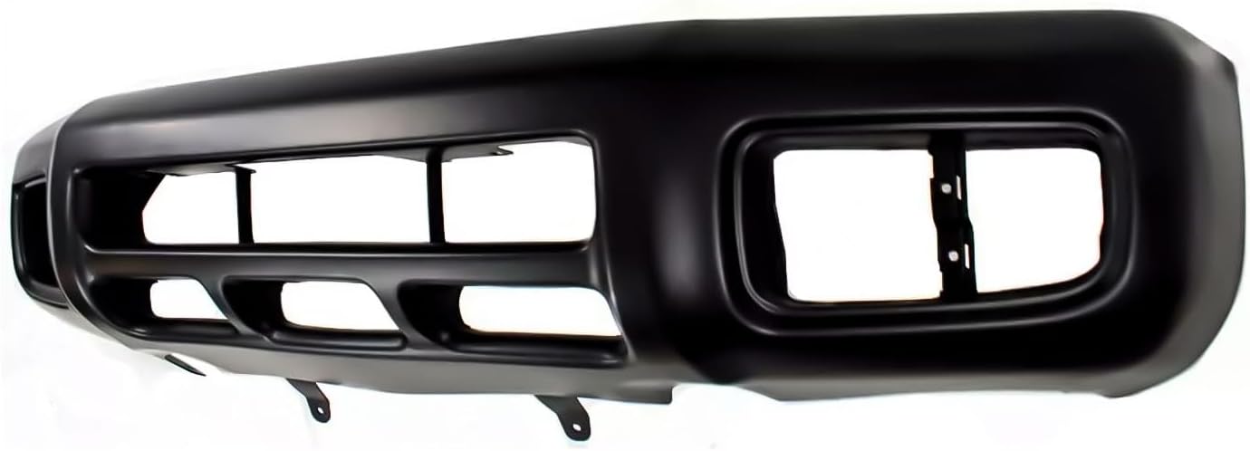Front Bumper Cover Compatible with Nissan 1999-2004 Pathfinder OEM/Part# NI1000177 | F20222W140 with Fog Lamp Holes Primed