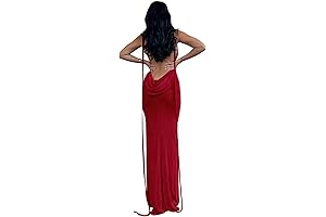Chic Prom Dress Backless Embracing Elegance