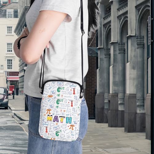 Sac à bandoulière mathématiques pour transporter vos cours sans abîmer vos documents - 3