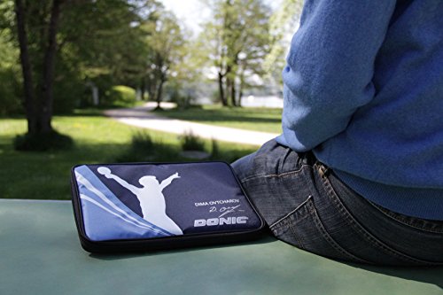 Capa Para Raquete Cover Ovtcharov Plus (Blue)